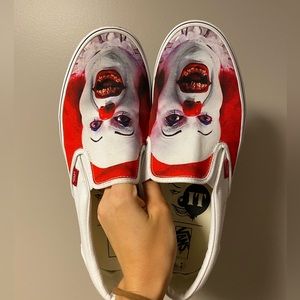 “IT” Vans Slides